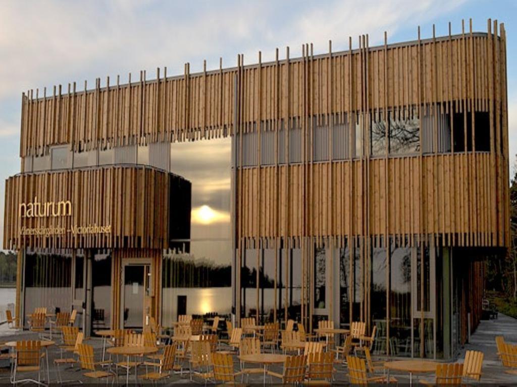 Naturum Vaenerskaergarden - Victoriahuset Lidkoping Exterior photo